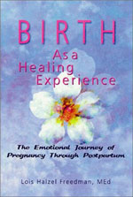 Birth as a Healing Experience book cover